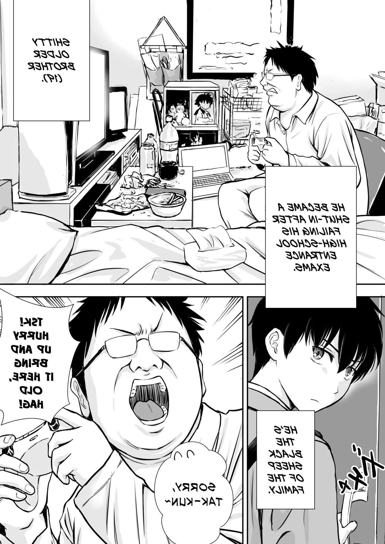 Comics Cuckold _ Mi madre es mi gorda cerrada