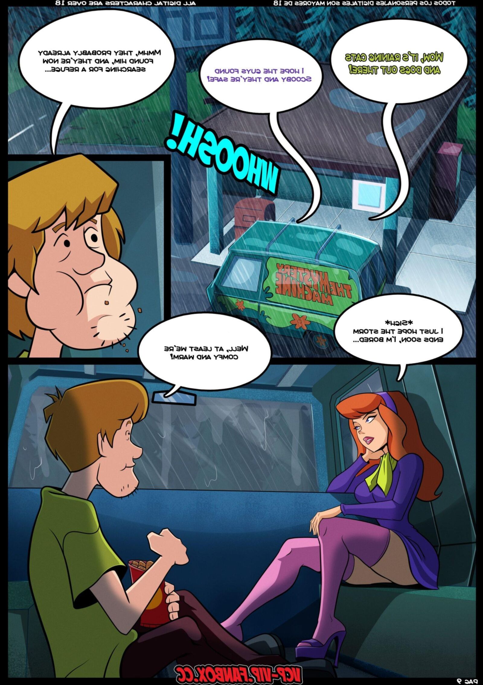 Hot Storm (Scooby Doo)