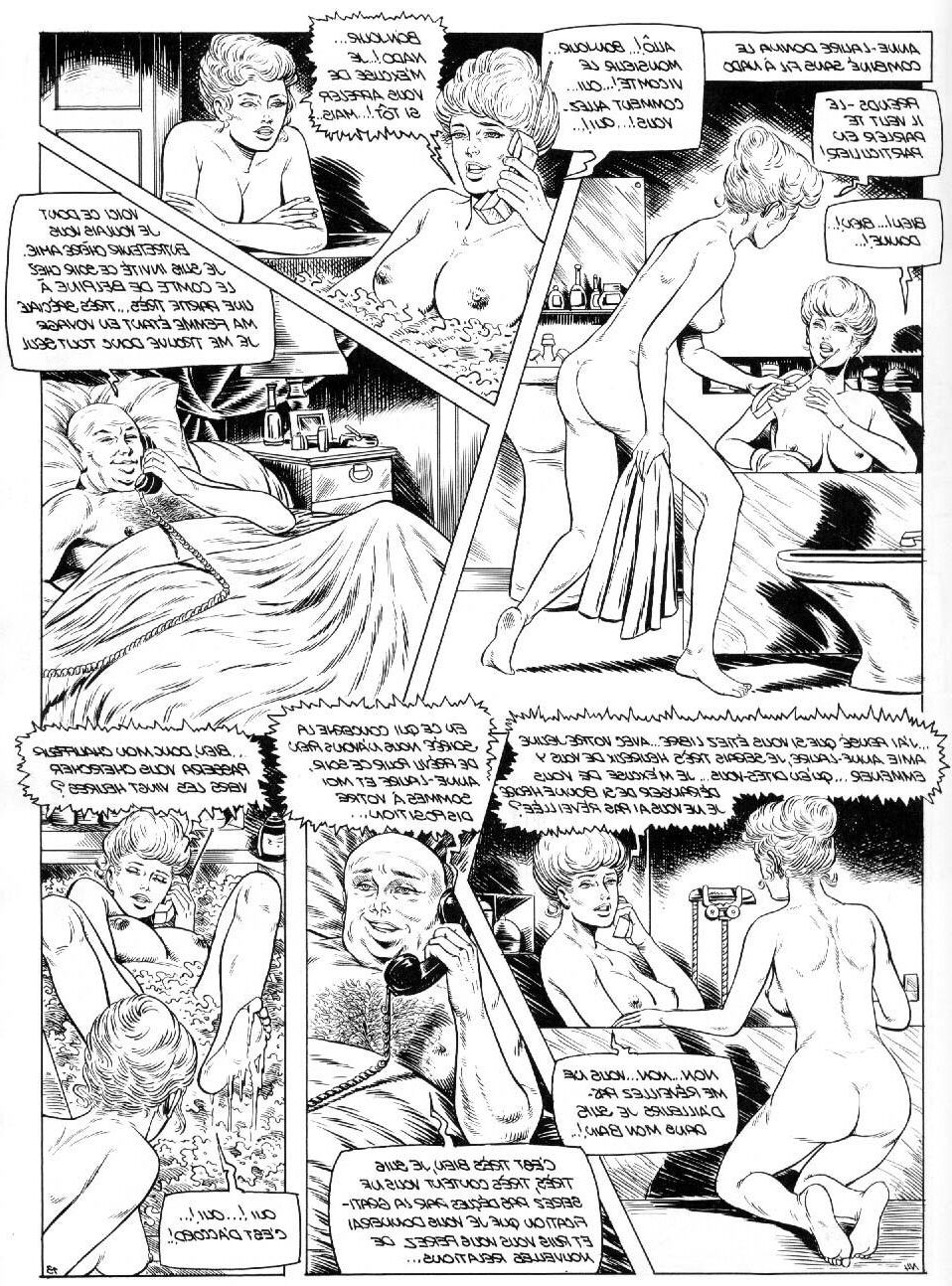 Les confidencias de nado francés