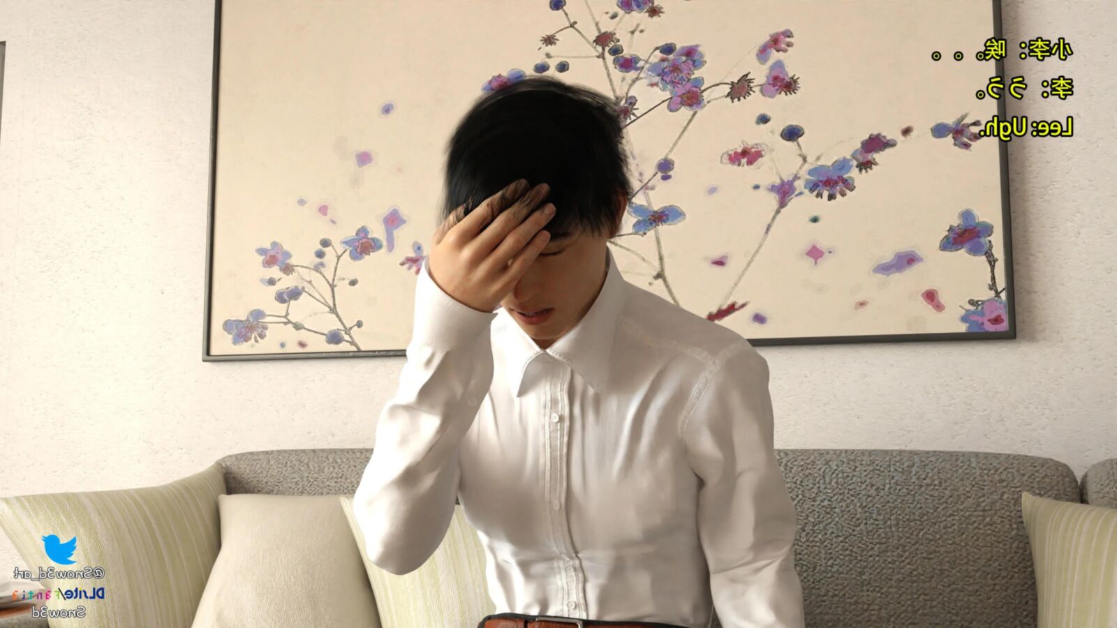 Comics Cuckold _ Mi novia Wang Wen