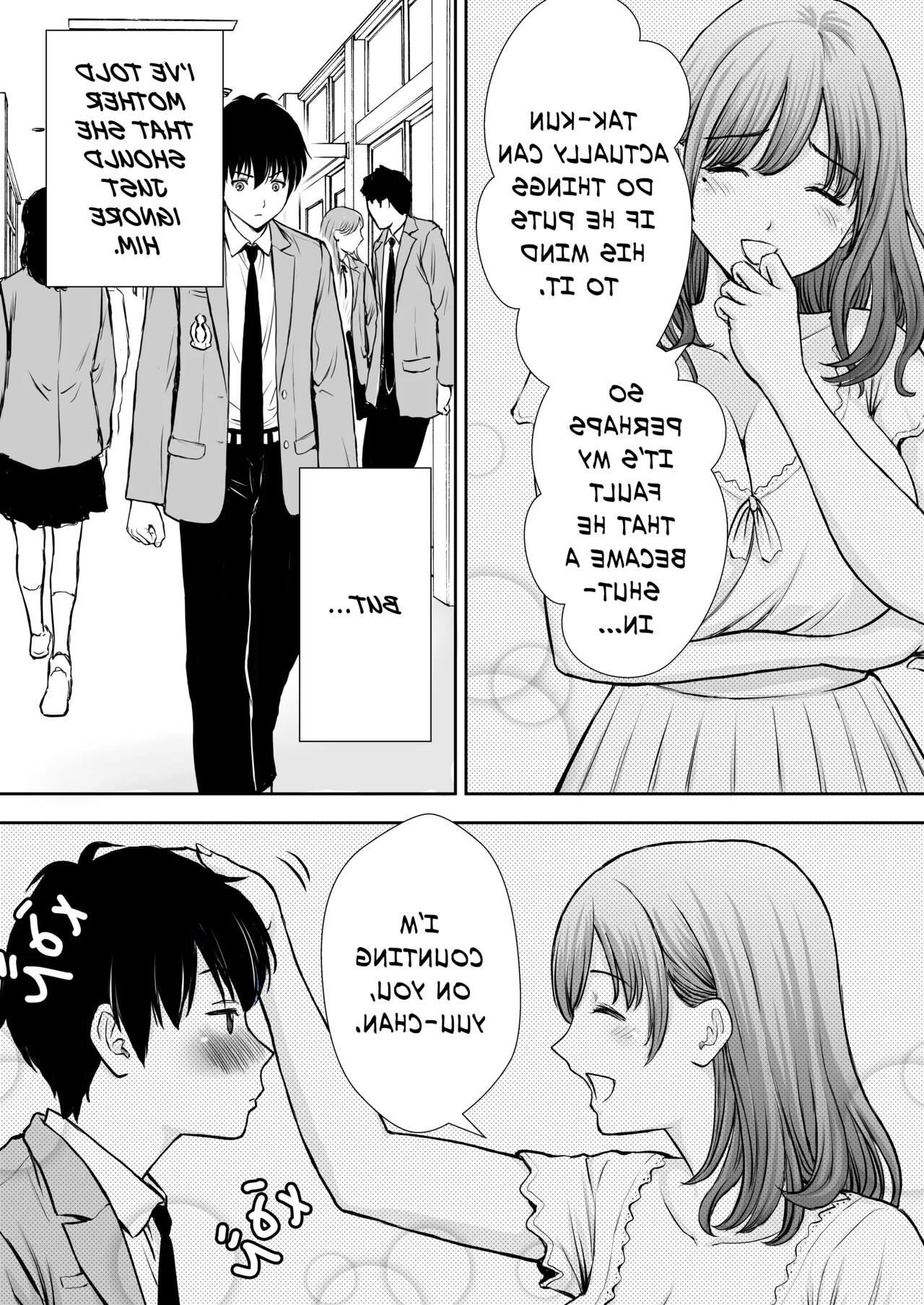 Comics Cuckold _ Mi madre es mi gorda cerrada