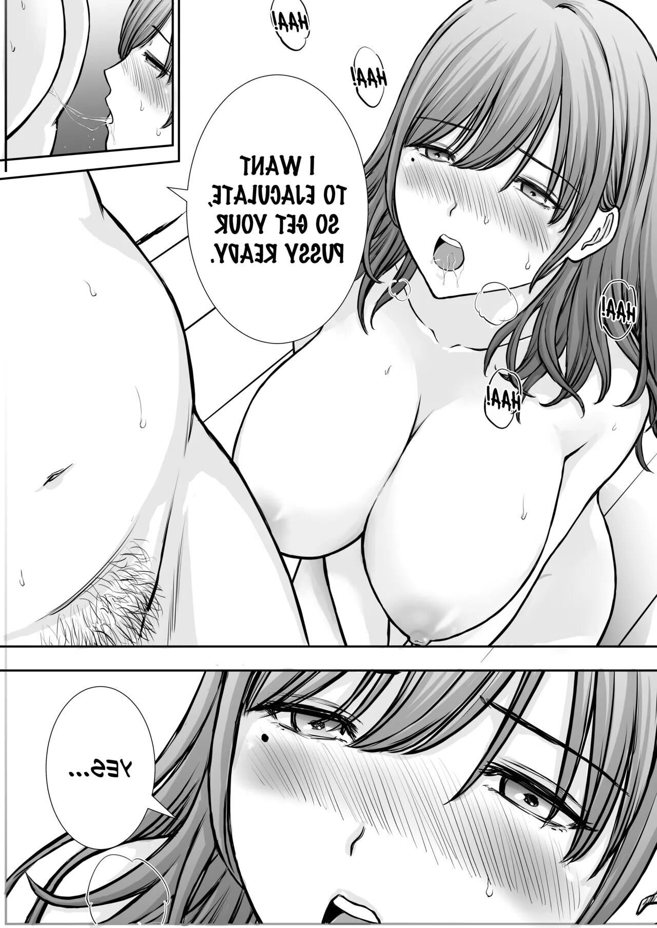 Comics Cuckold _ Mi madre es mi gorda cerrada