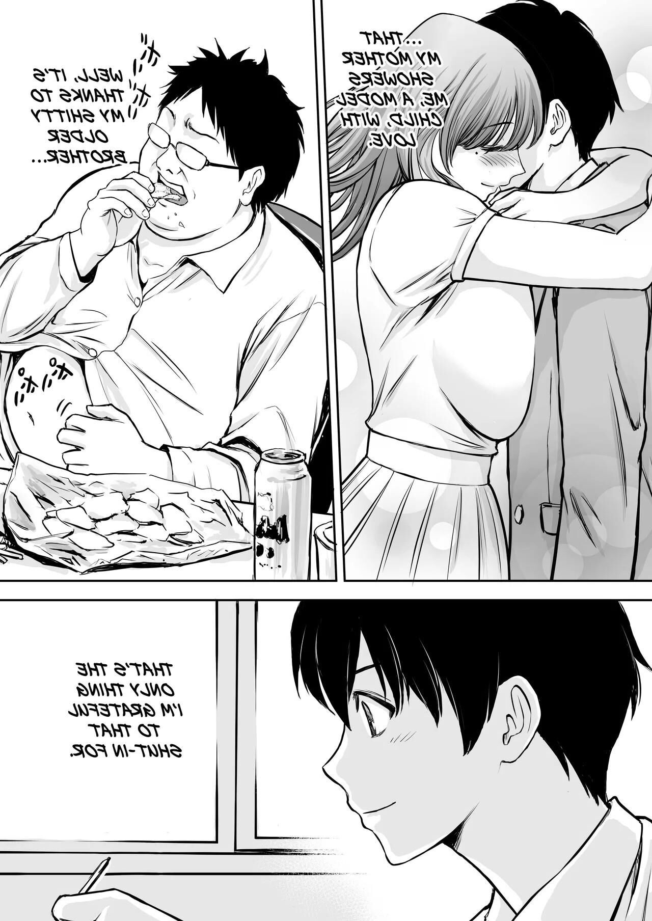 Comics Cuckold _ Mi madre es mi gorda cerrada