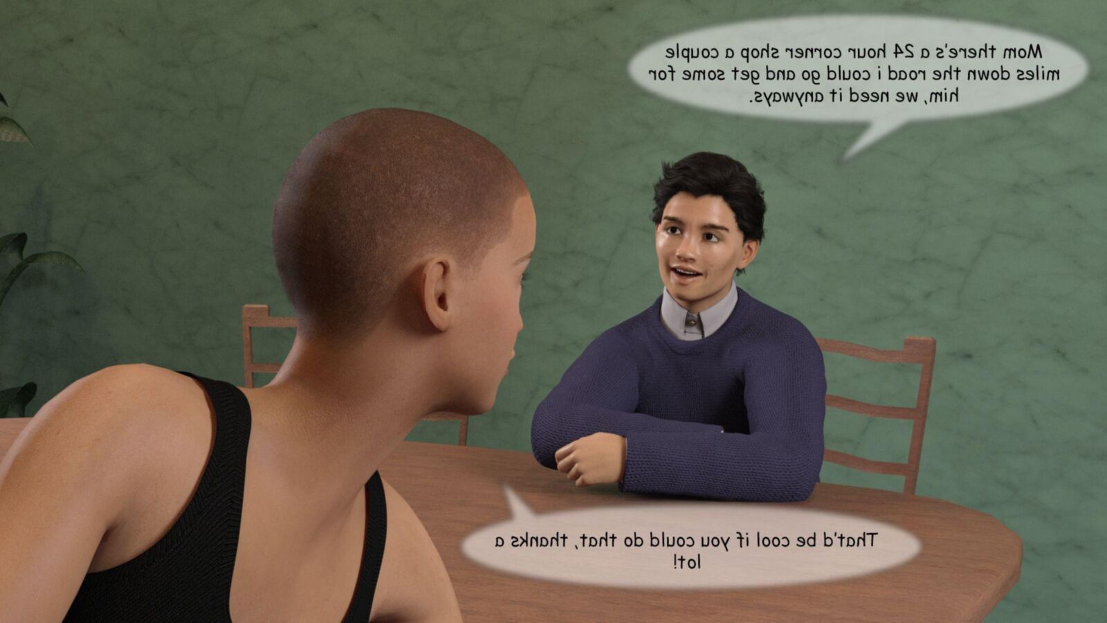 Incest Comics _ My Son's Best Friend Chapter 