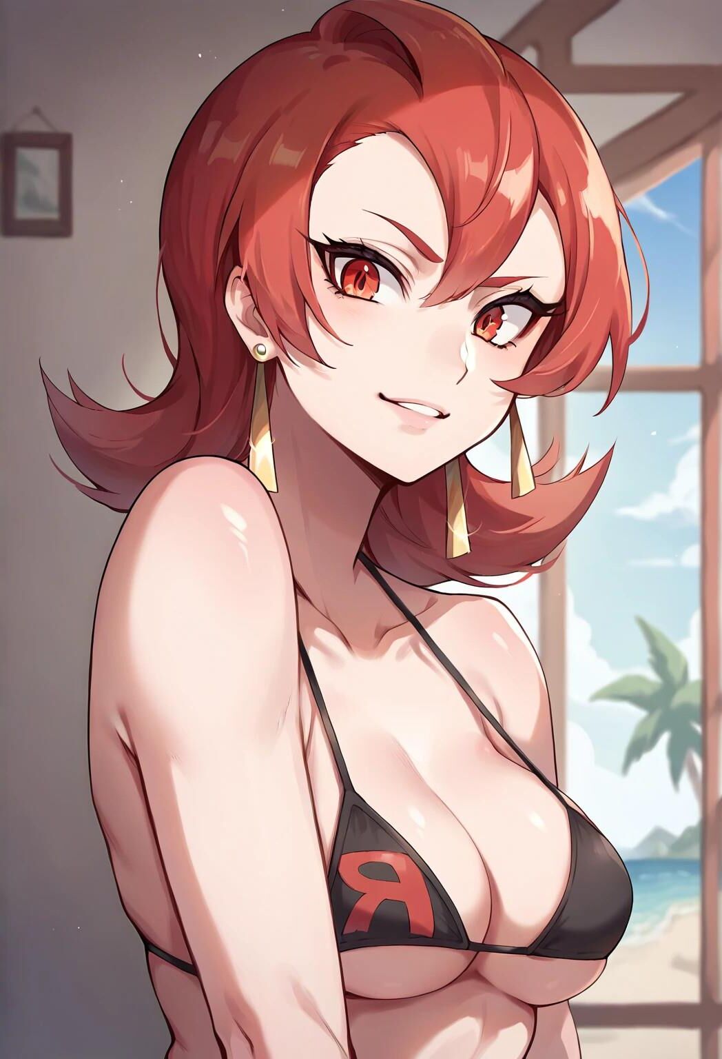 Pokemon Team Rocket Ariana Hentai