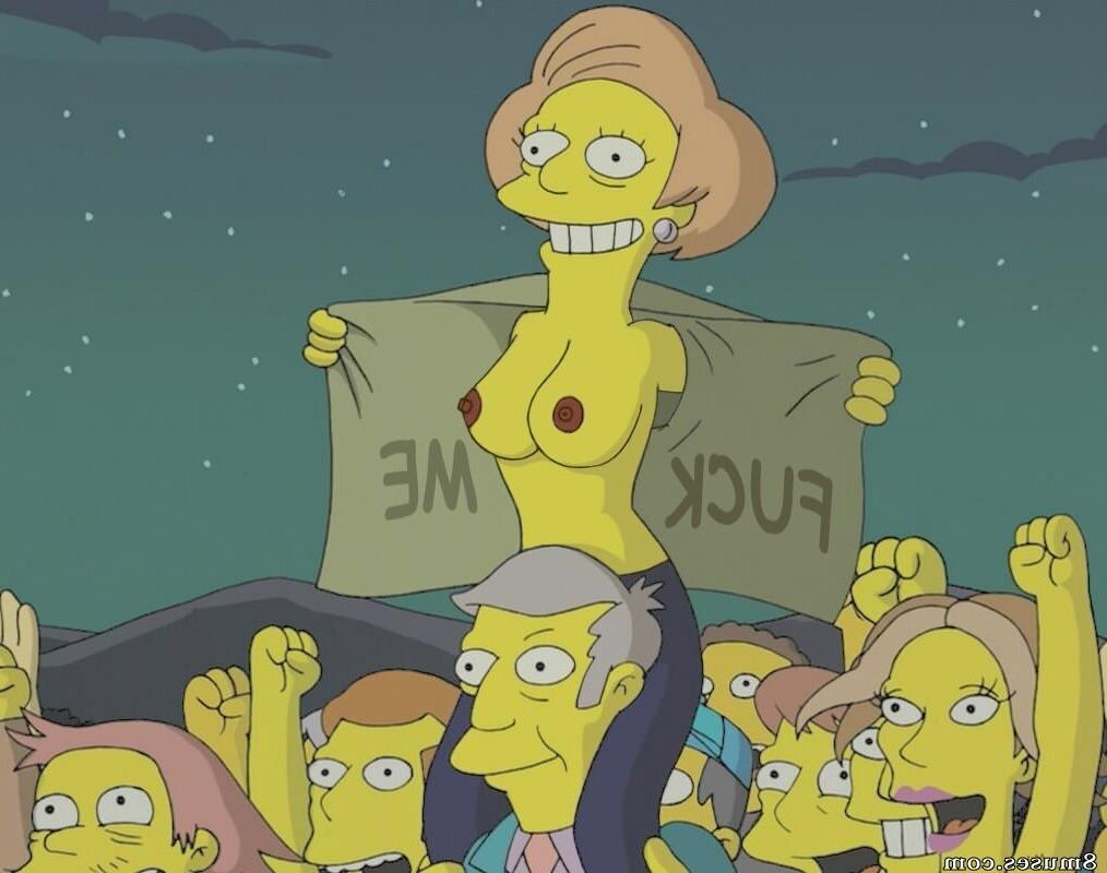 Simpsons edna