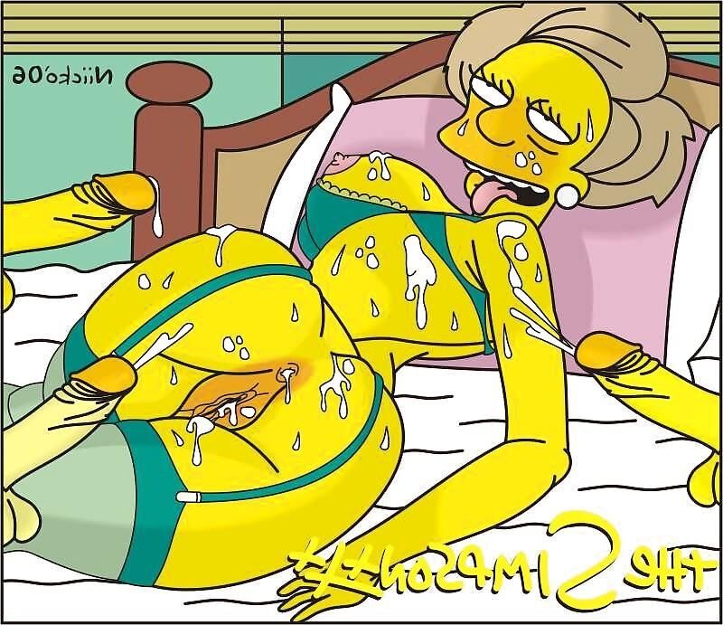Simpsons edna