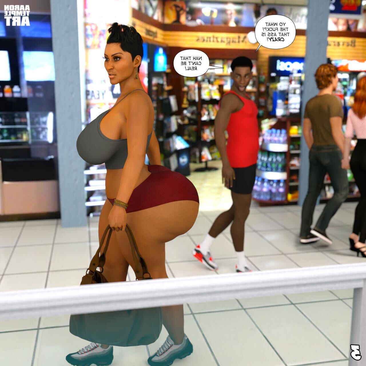 Incest Comics _ The Meet Up 