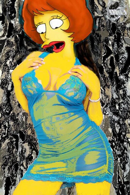 Simpsons edna