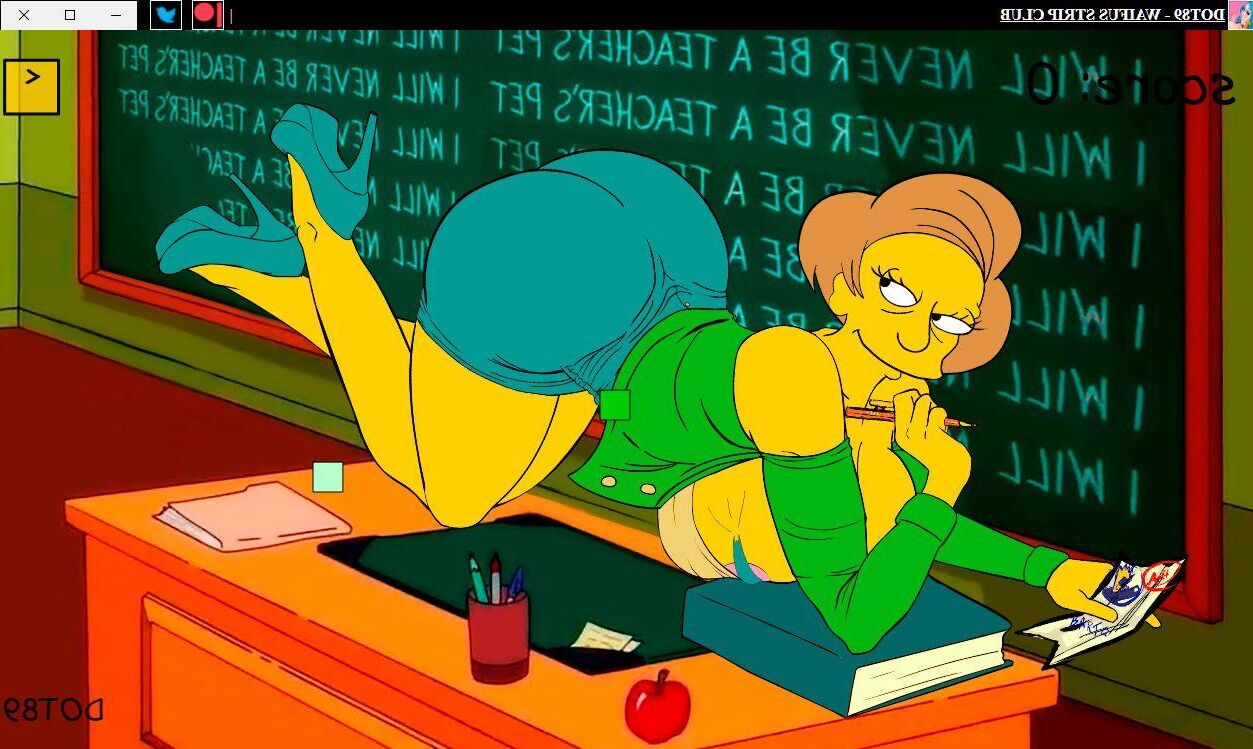 Simpsons edna