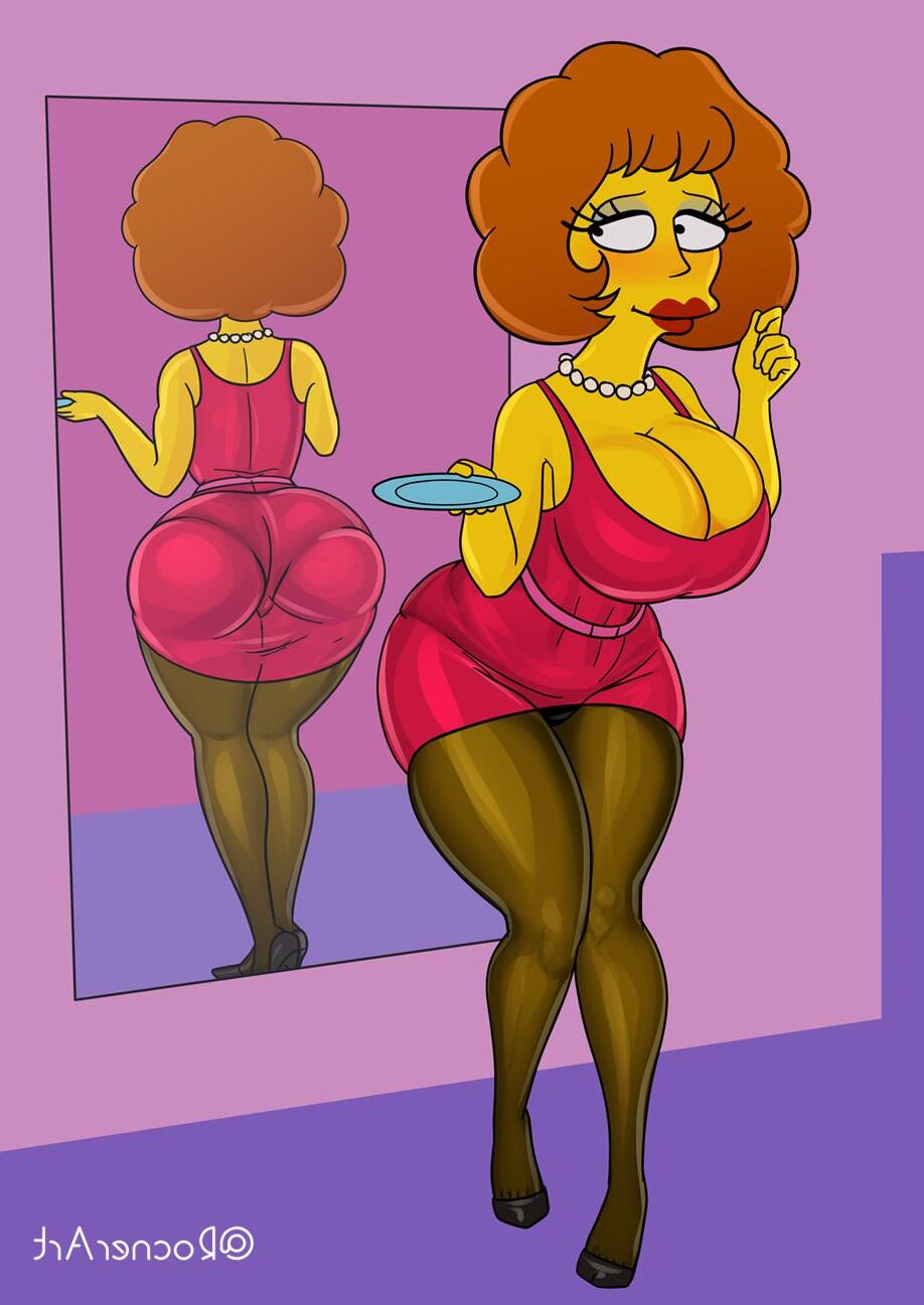 Simpsons edna