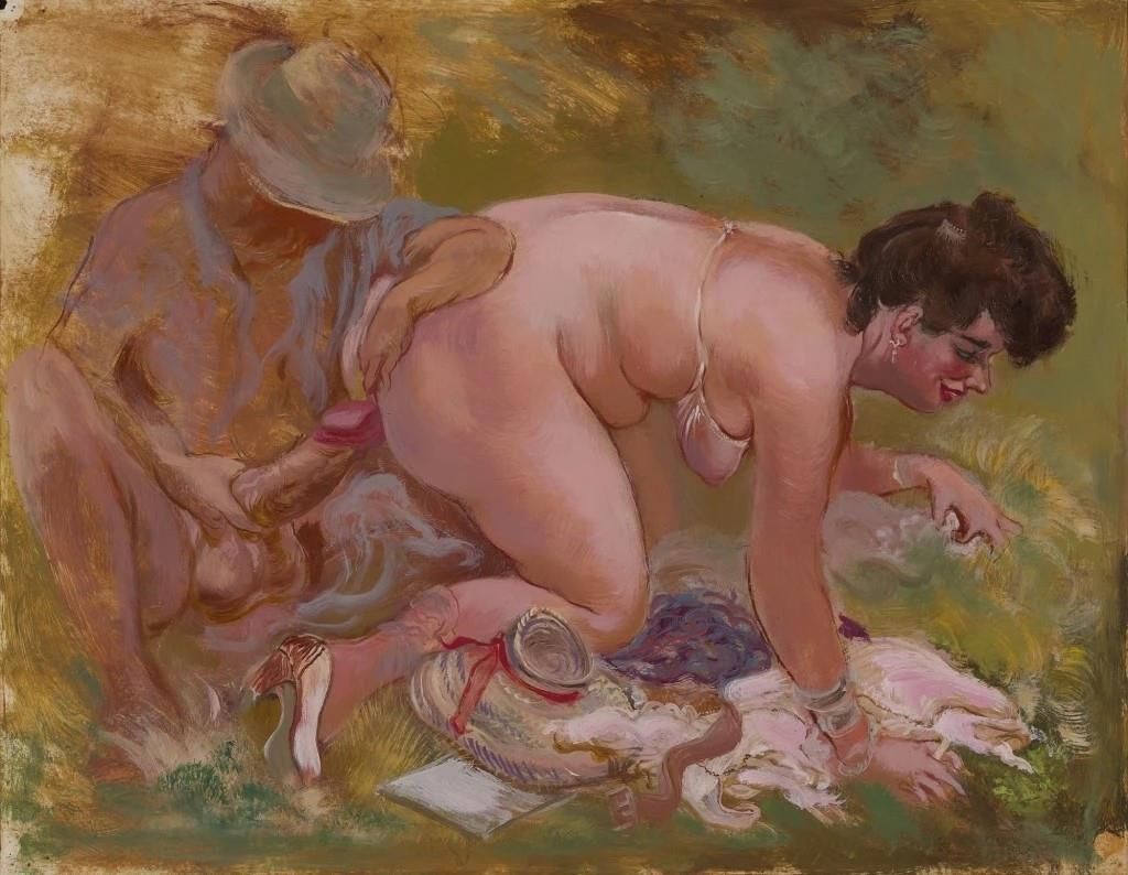 Arte raro y erótico