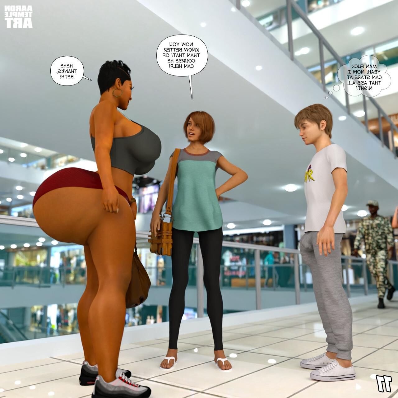 Incest Comics _ The Meet Up 