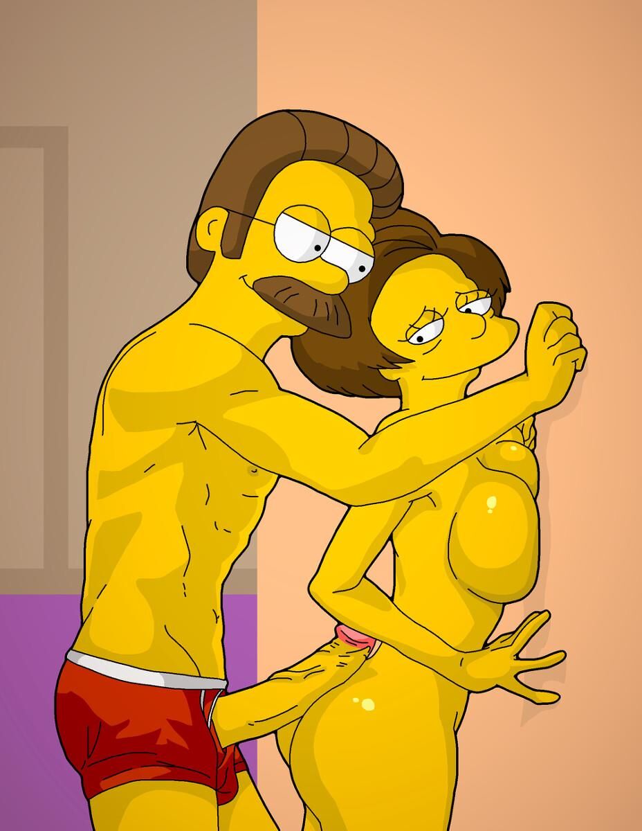 Simpsons edna