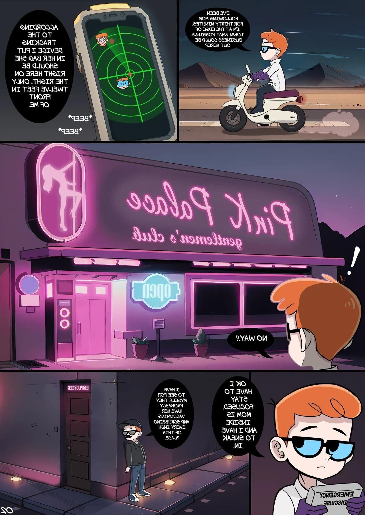 _Incest Comics _ Dexter's Mom's Deep Cleaning