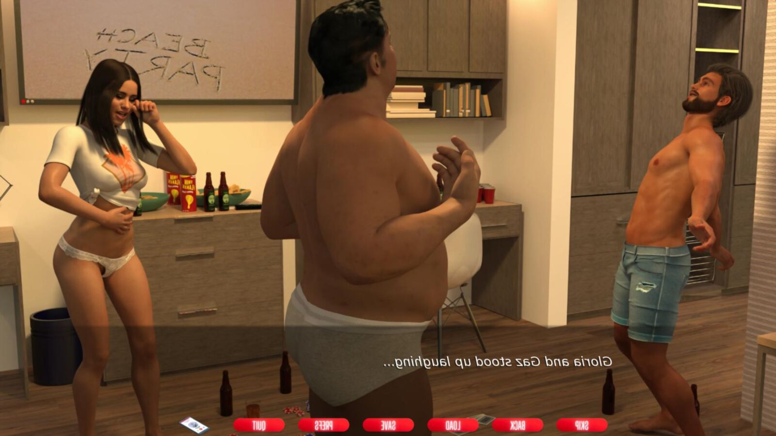Vecinos traviesos