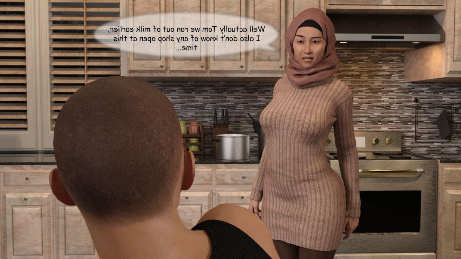 Incest Comics _ My Son's Best Friend Chapter 