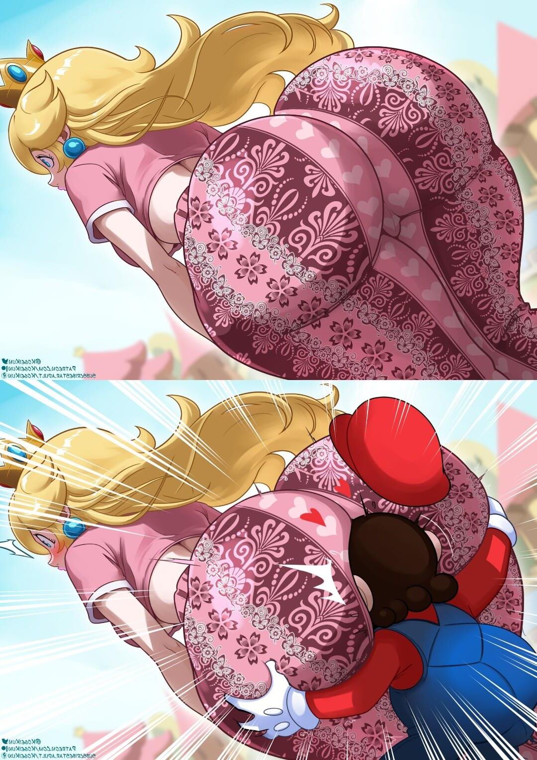 Hardcore Comics _ Princess Peach