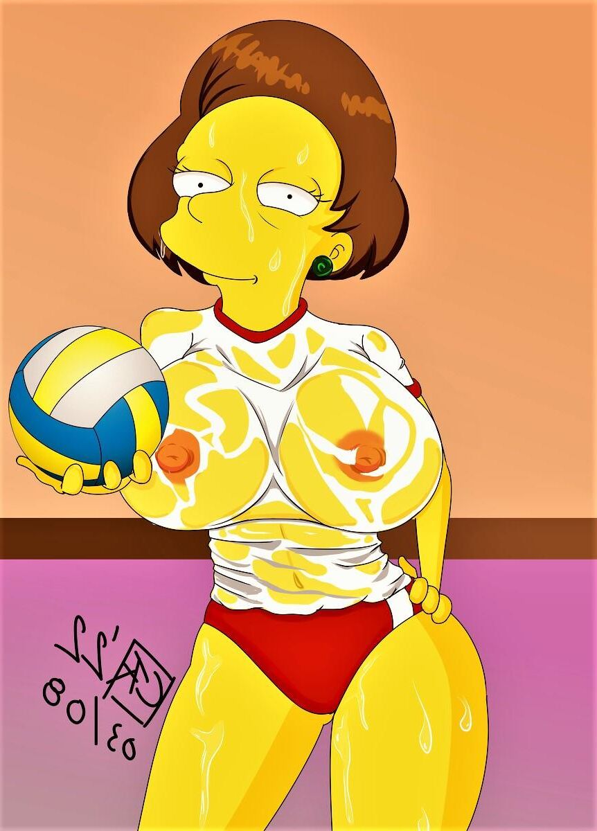 Simpsons edna