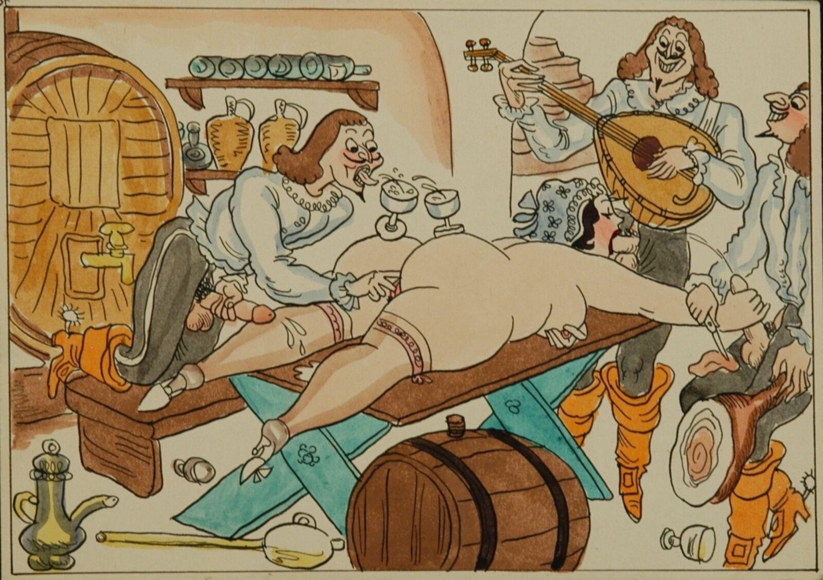 Arte raro y erótico