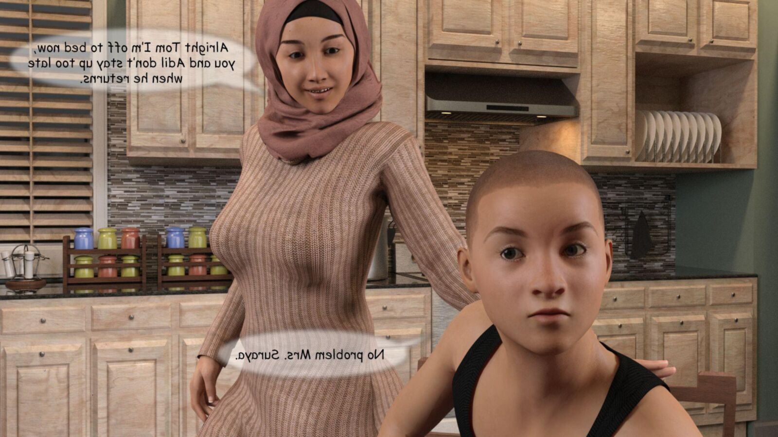 Incest Comics _ My Son's Best Friend Chapter 