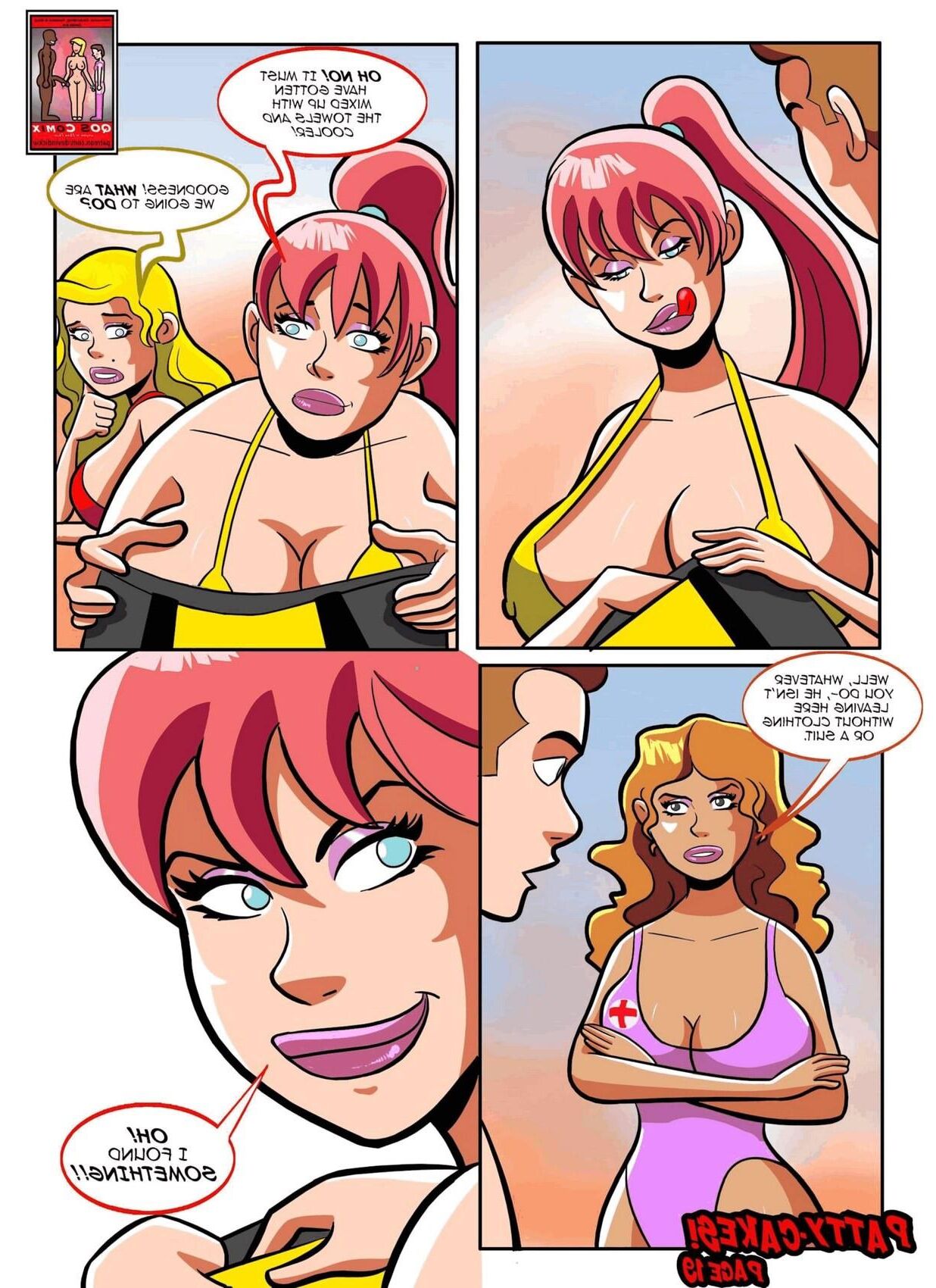 Incest Comics _ Patty Cakes – Devin Dickie