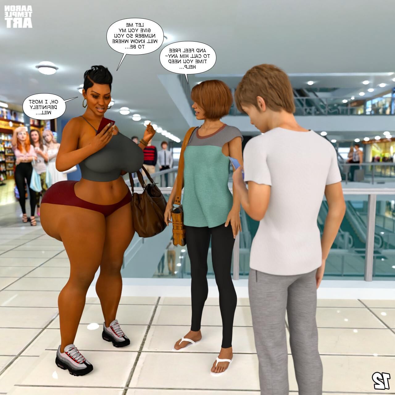 Incest Comics _ The Meet Up 