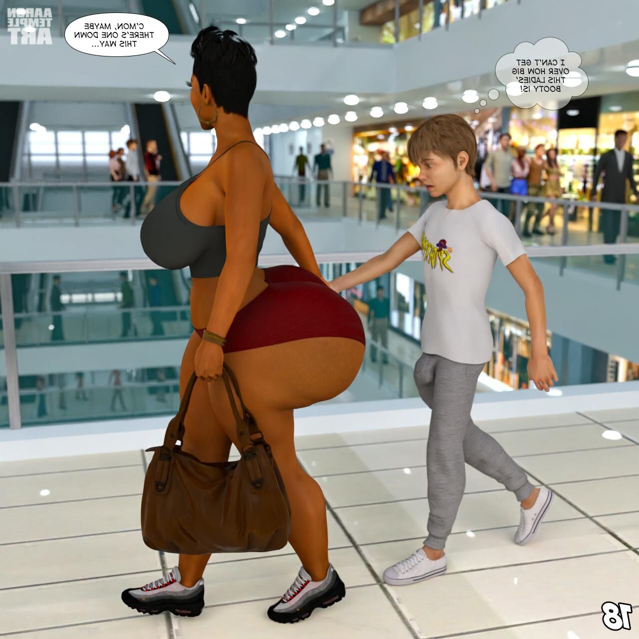 Incest Comics _ The Meet Up 