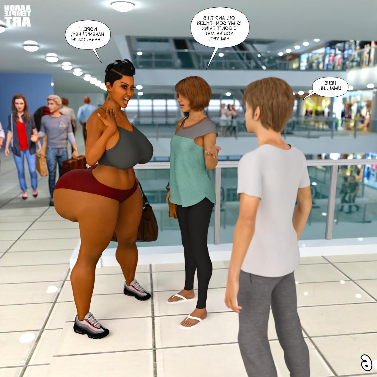 Incest Comics _ The Meet Up 