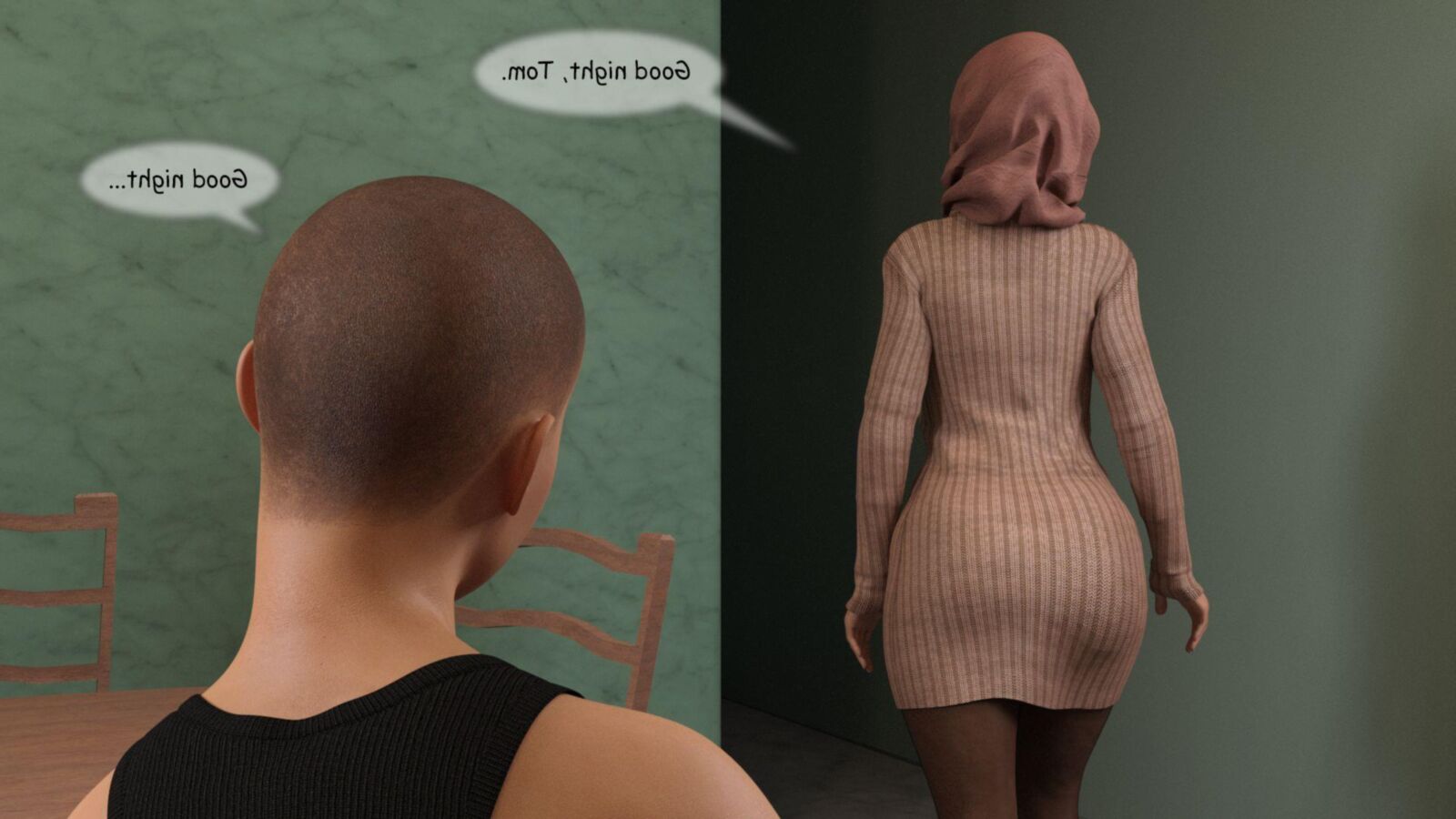 Incest Comics _ My Son's Best Friend Chapter 