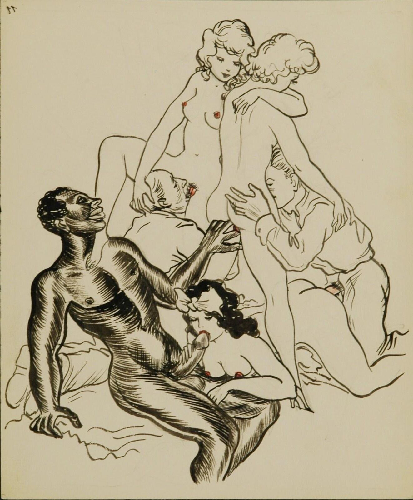 Arte raro y erótico