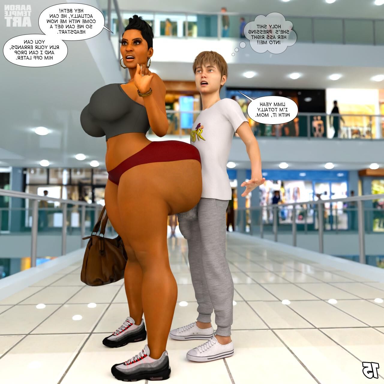 Incest Comics _ The Meet Up 