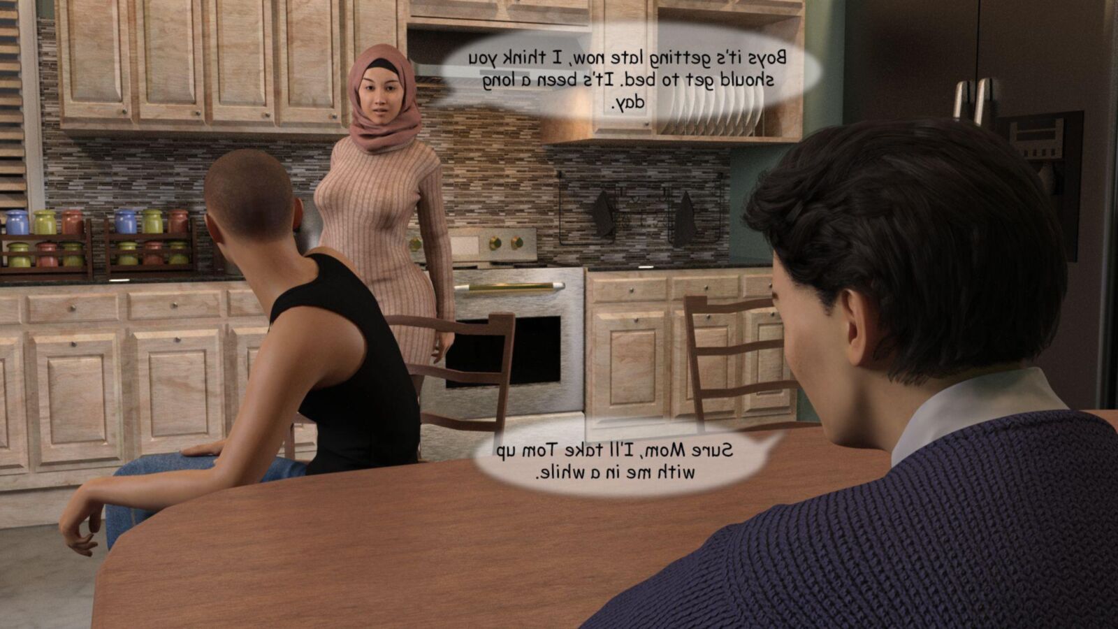 Incest Comics _ My Son's Best Friend Chapter 