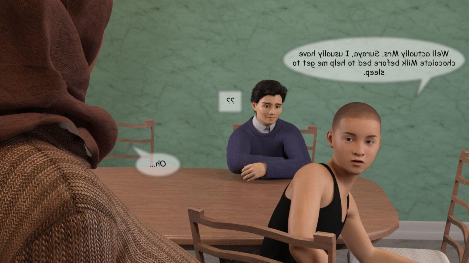 Incest Comics _ My Son's Best Friend Chapter 