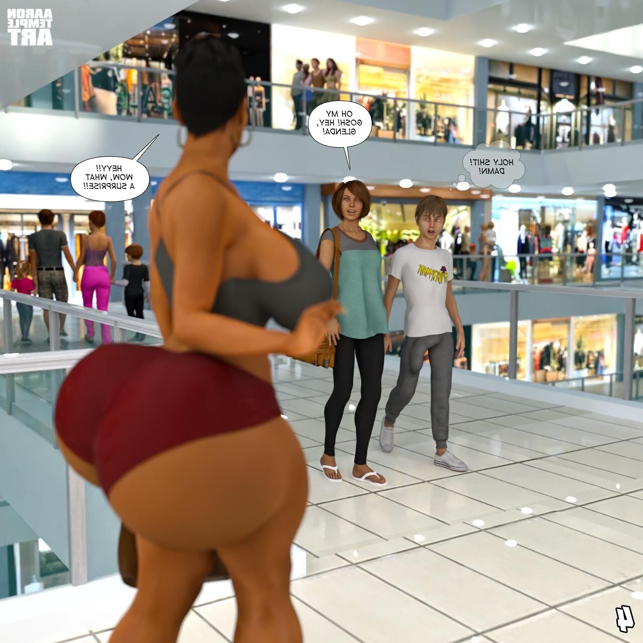 Incest Comics _ The Meet Up 