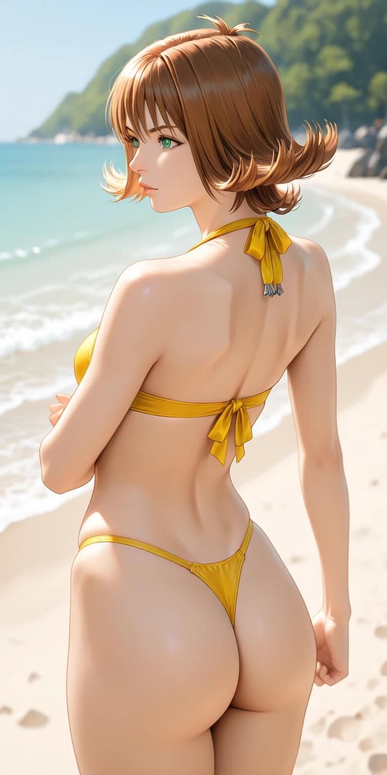 ff Selphie tillmiet ai hentai