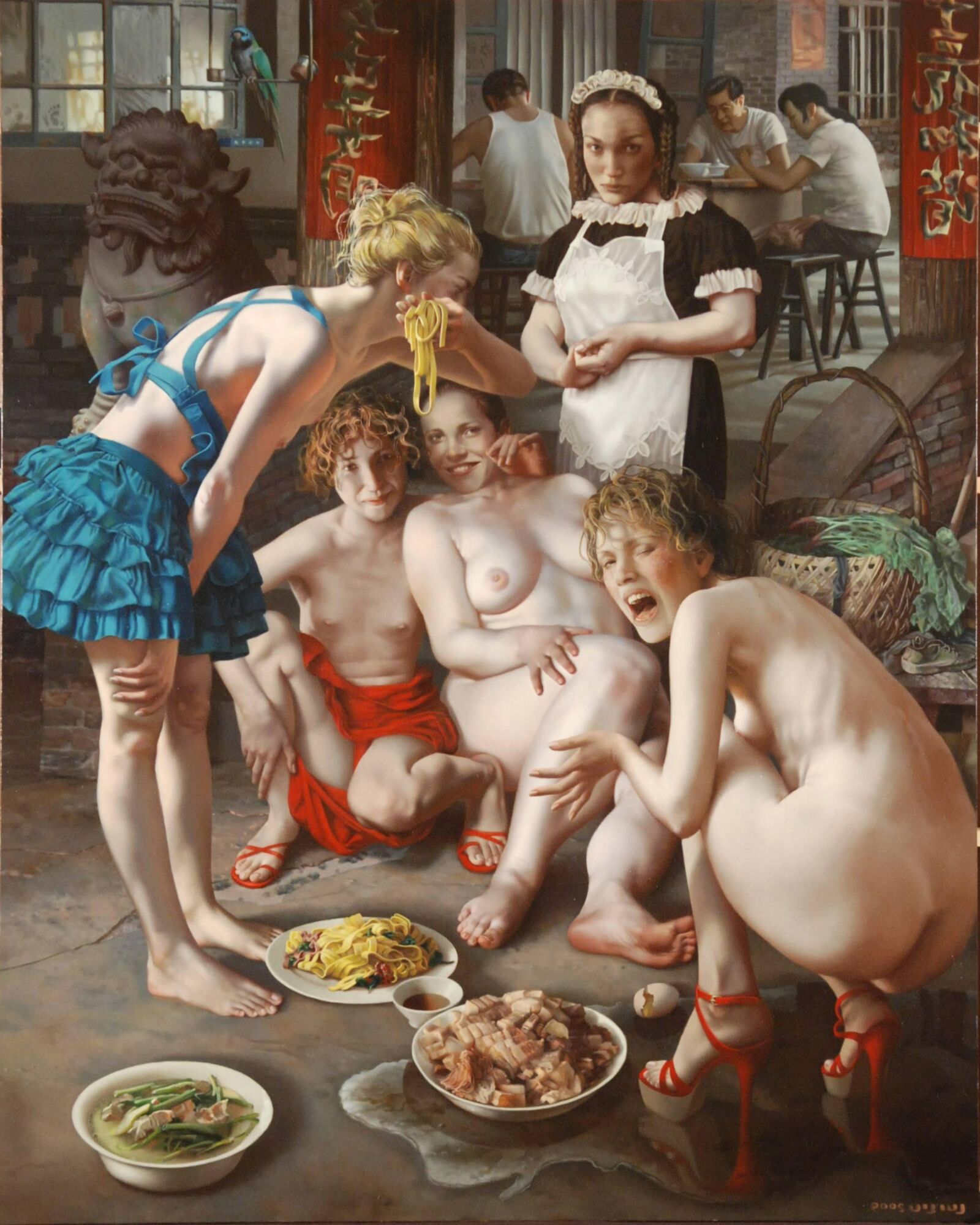 Arte raro y erótico