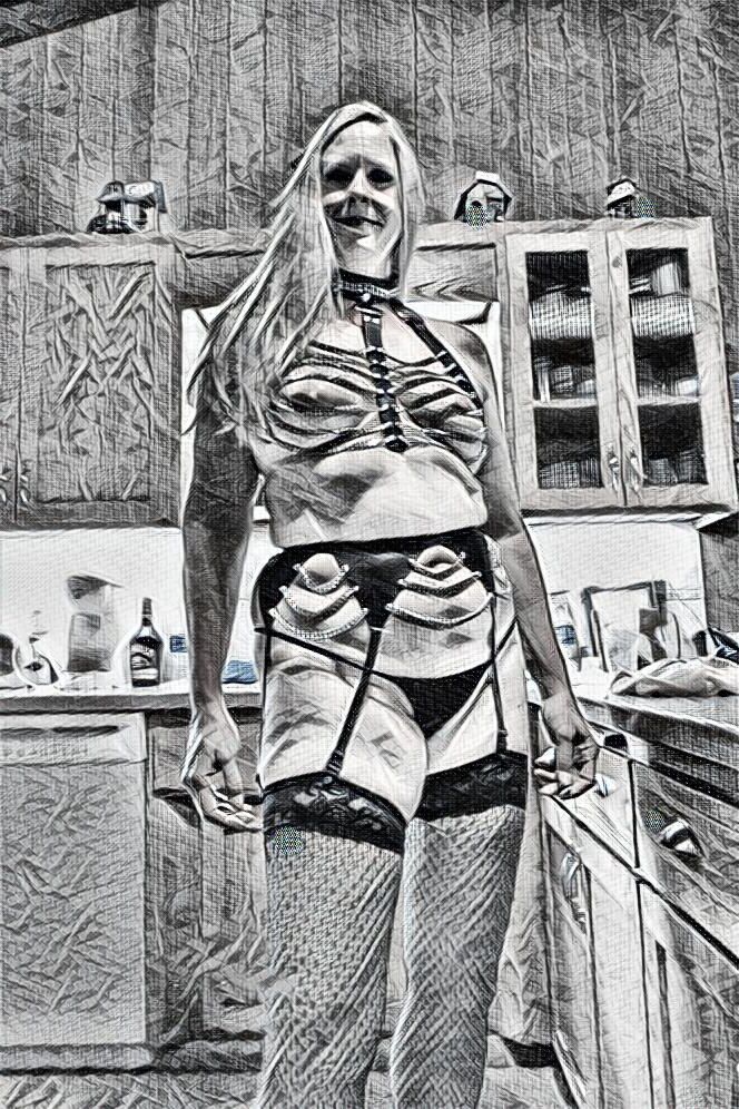 Beth el sexy milf caliente