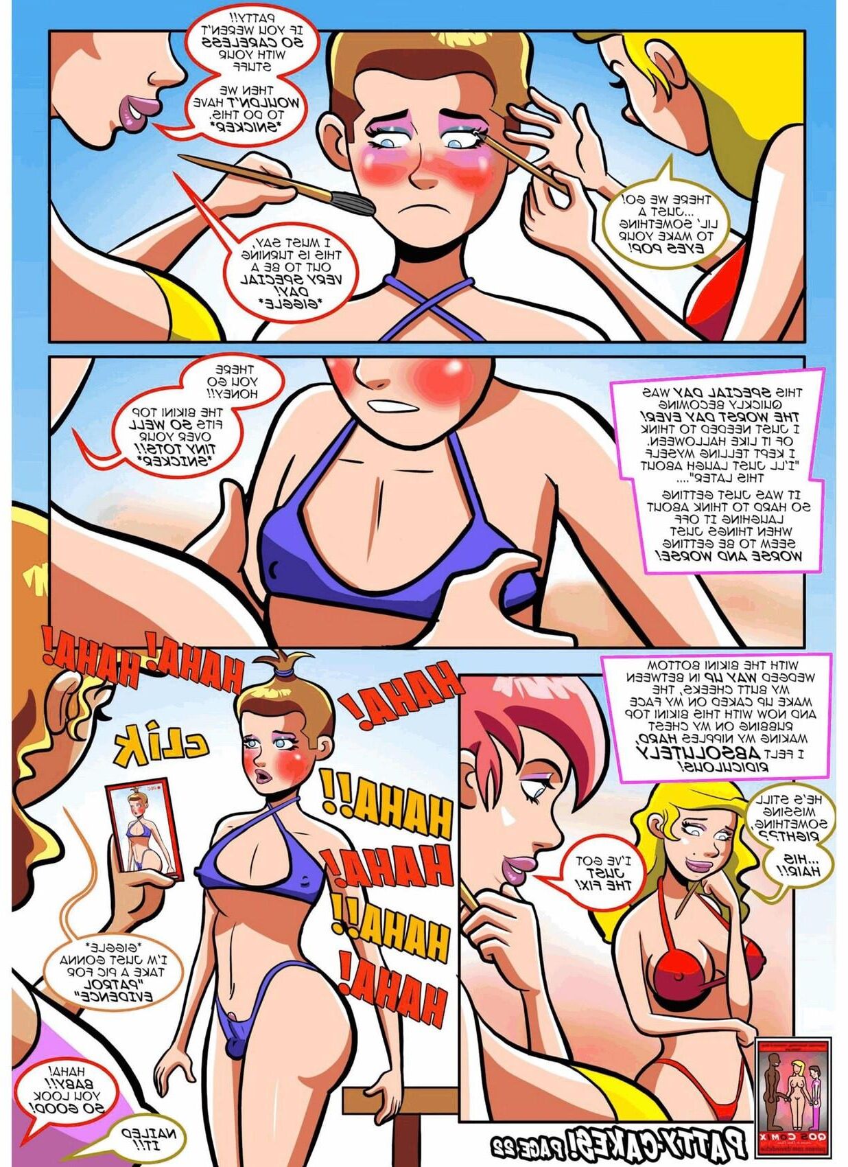 Incest Comics _ Patty Cakes – Devin Dickie