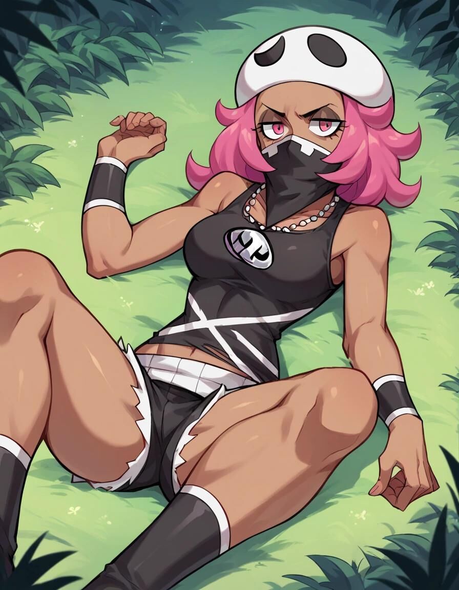 Pokemon Team Skull Femenina Grunt Hentai Ai