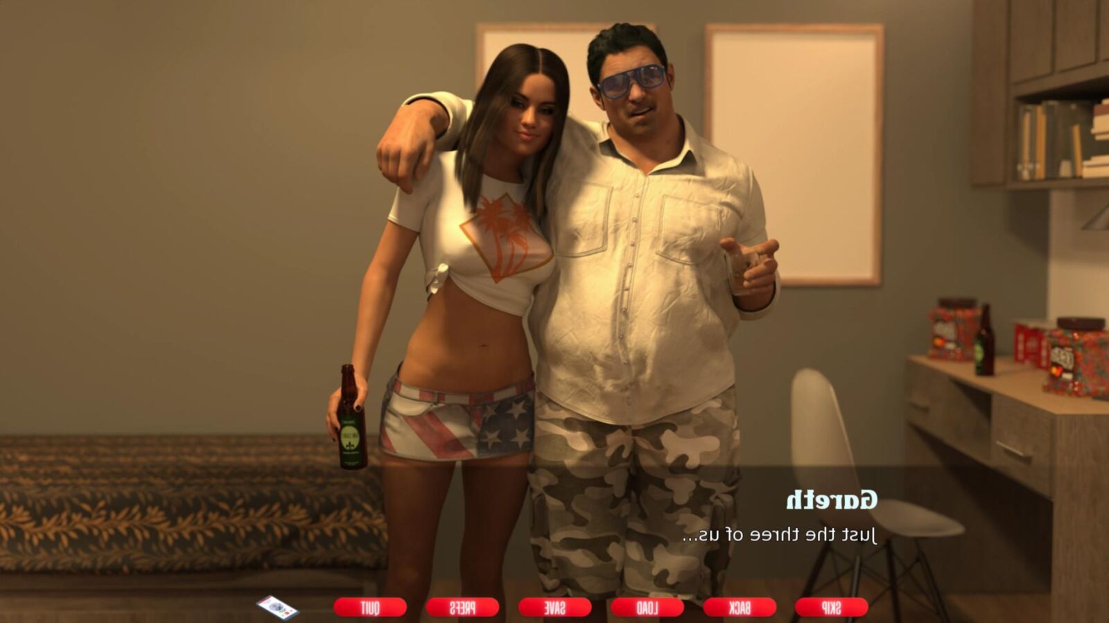 Vecinos traviesos