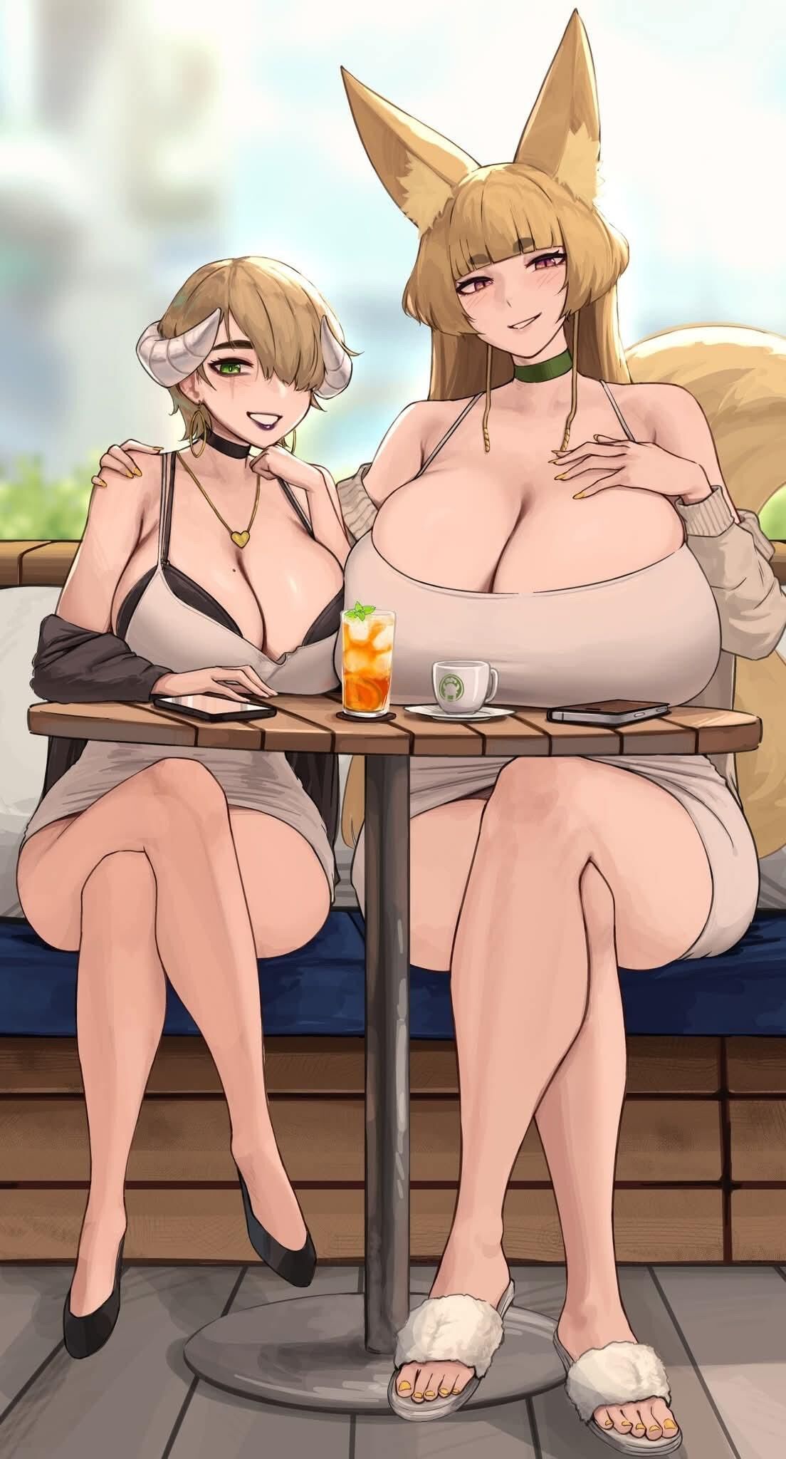 Massive Anime Tiddies 