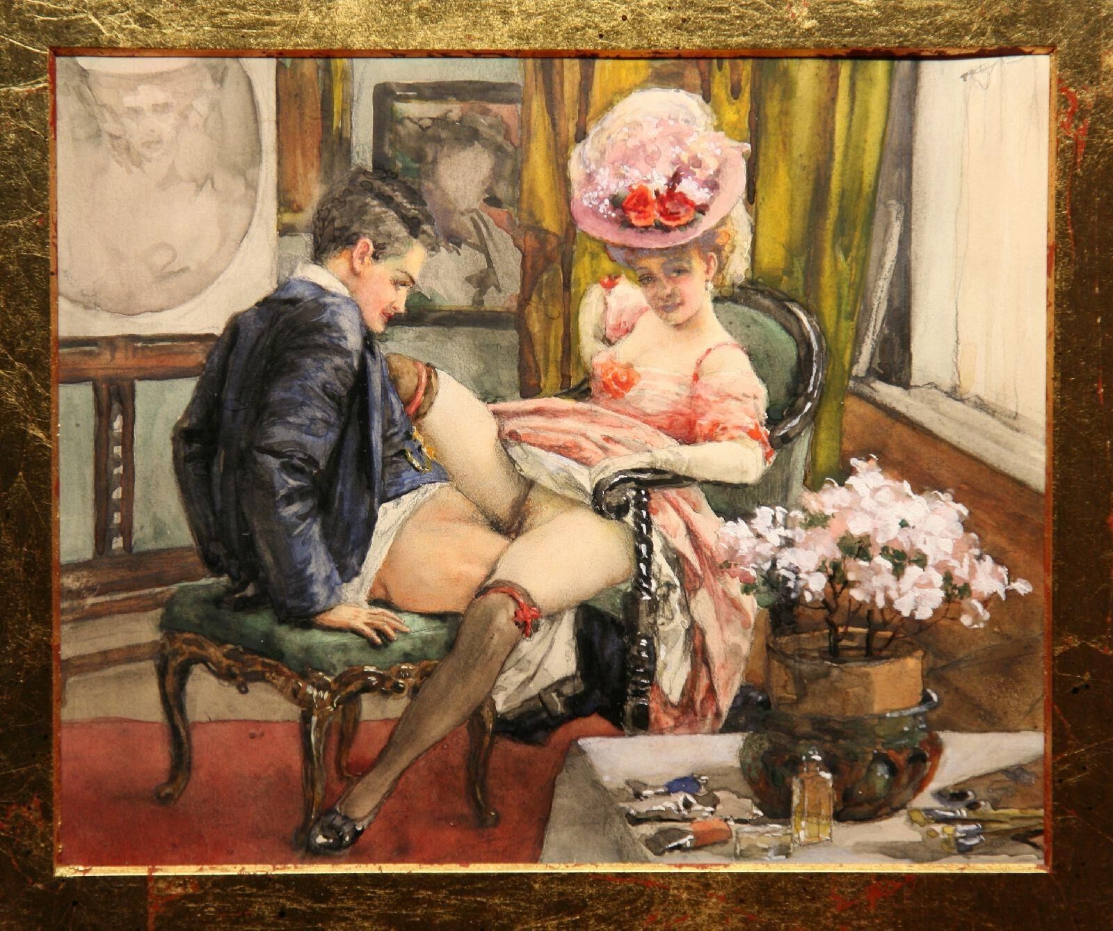 Arte raro y erótico