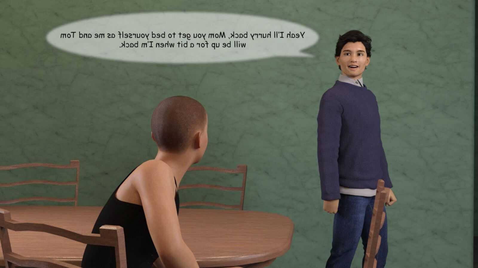 Incest Comics _ My Son's Best Friend Chapter 