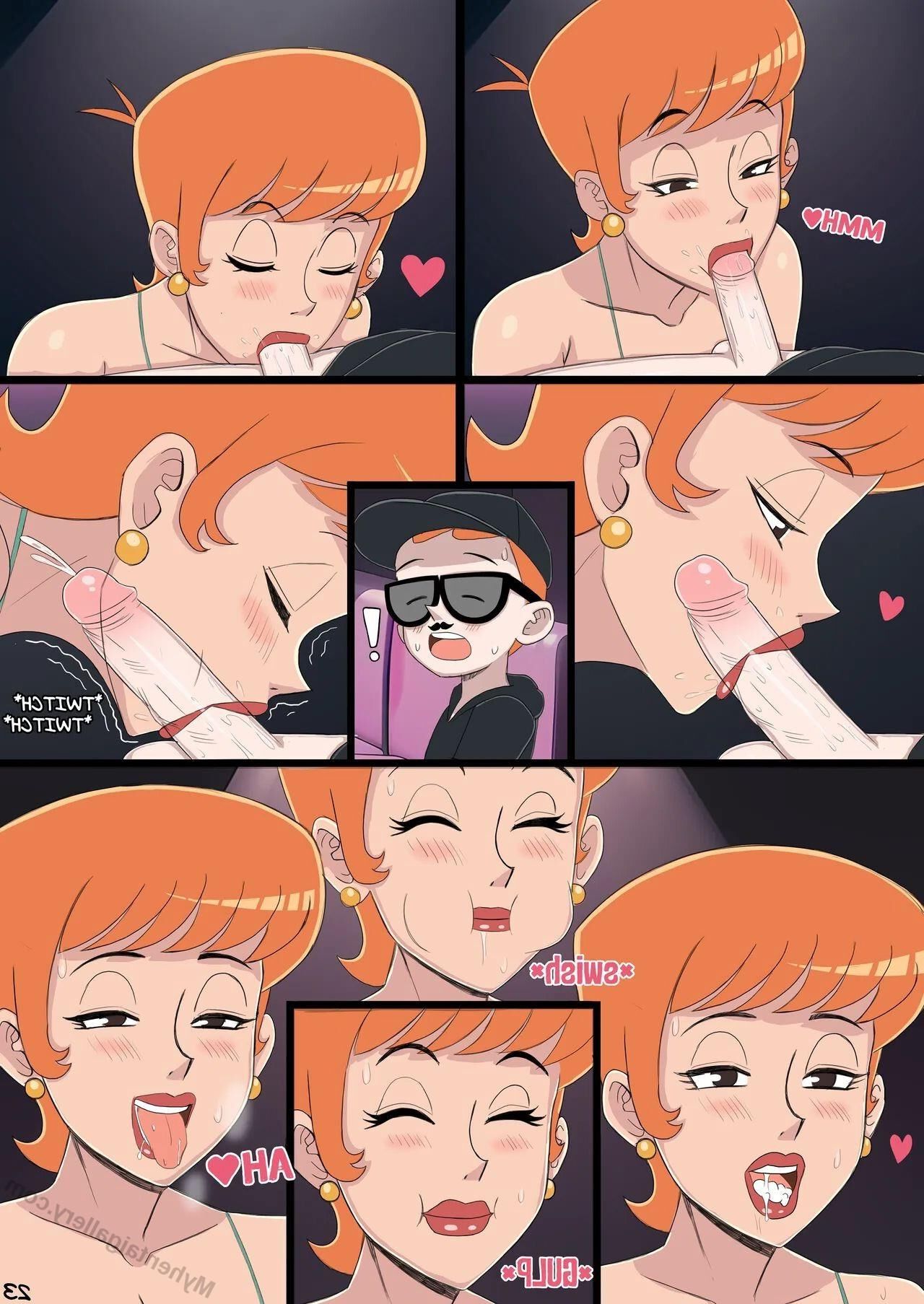 _Incest Comics _ Dexter's Mom's Deep Cleaning