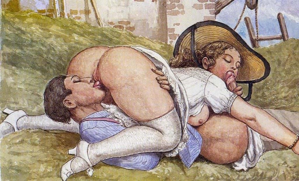 Arte raro y erótico