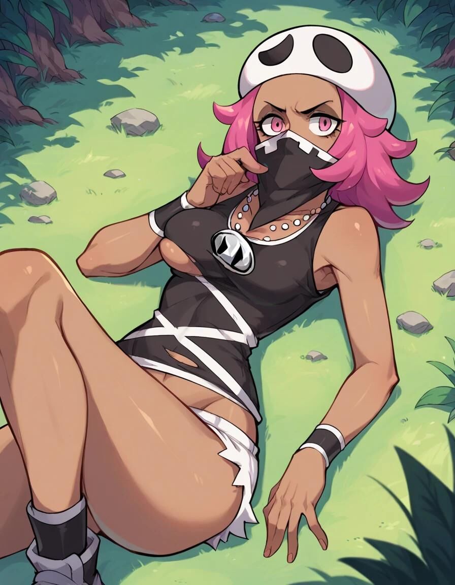 Pokemon Team Skull Femenina Grunt Hentai Ai