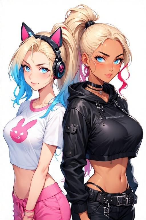 Kyubi & Sniper Kitty Collab