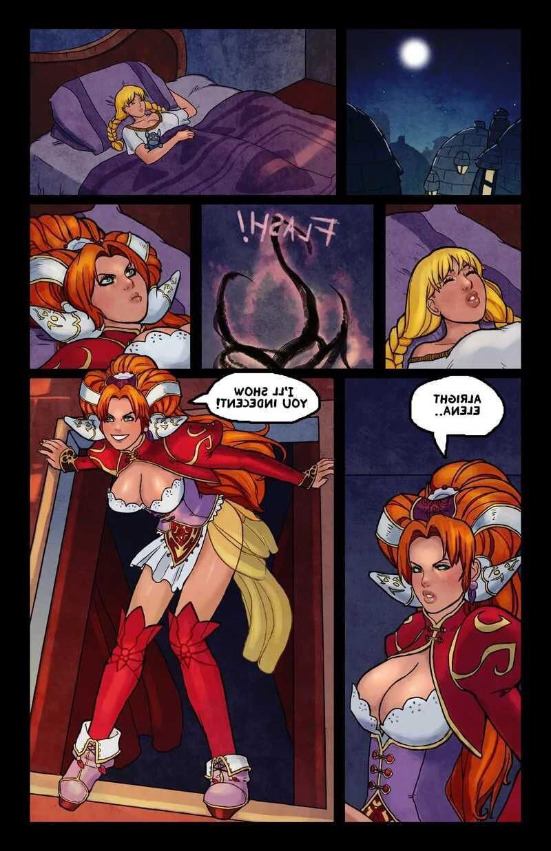 Grandia Bodyswap Gangbang por: Reinbach