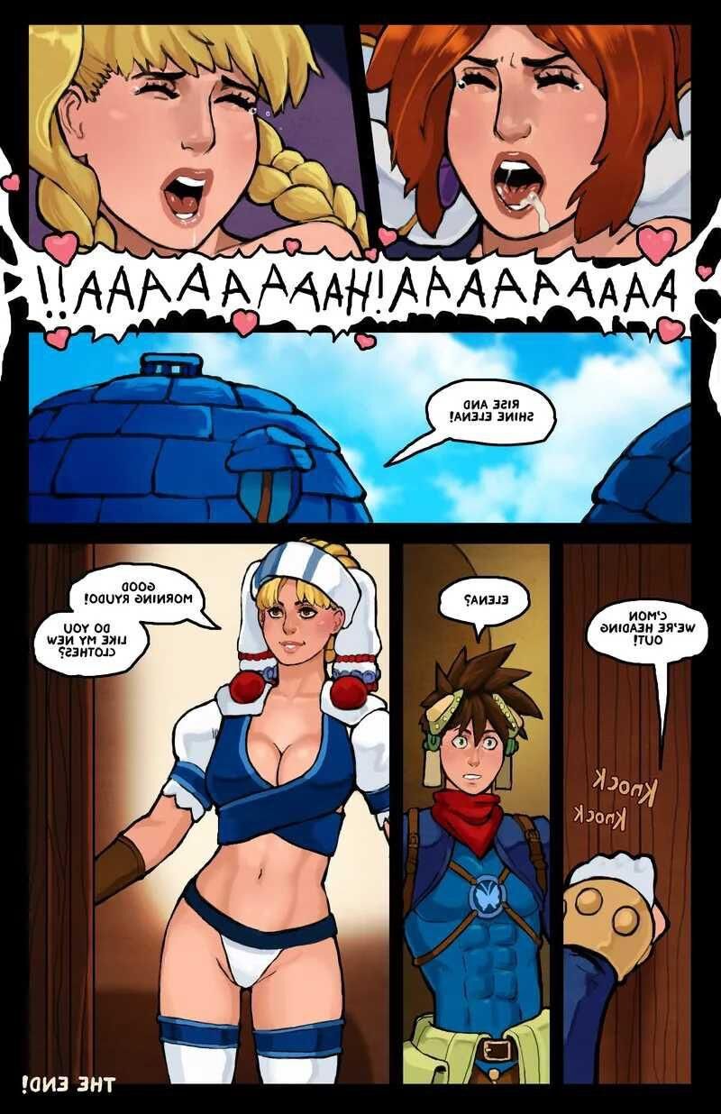 Grandia Bodyswap Gangbang por: Reinbach